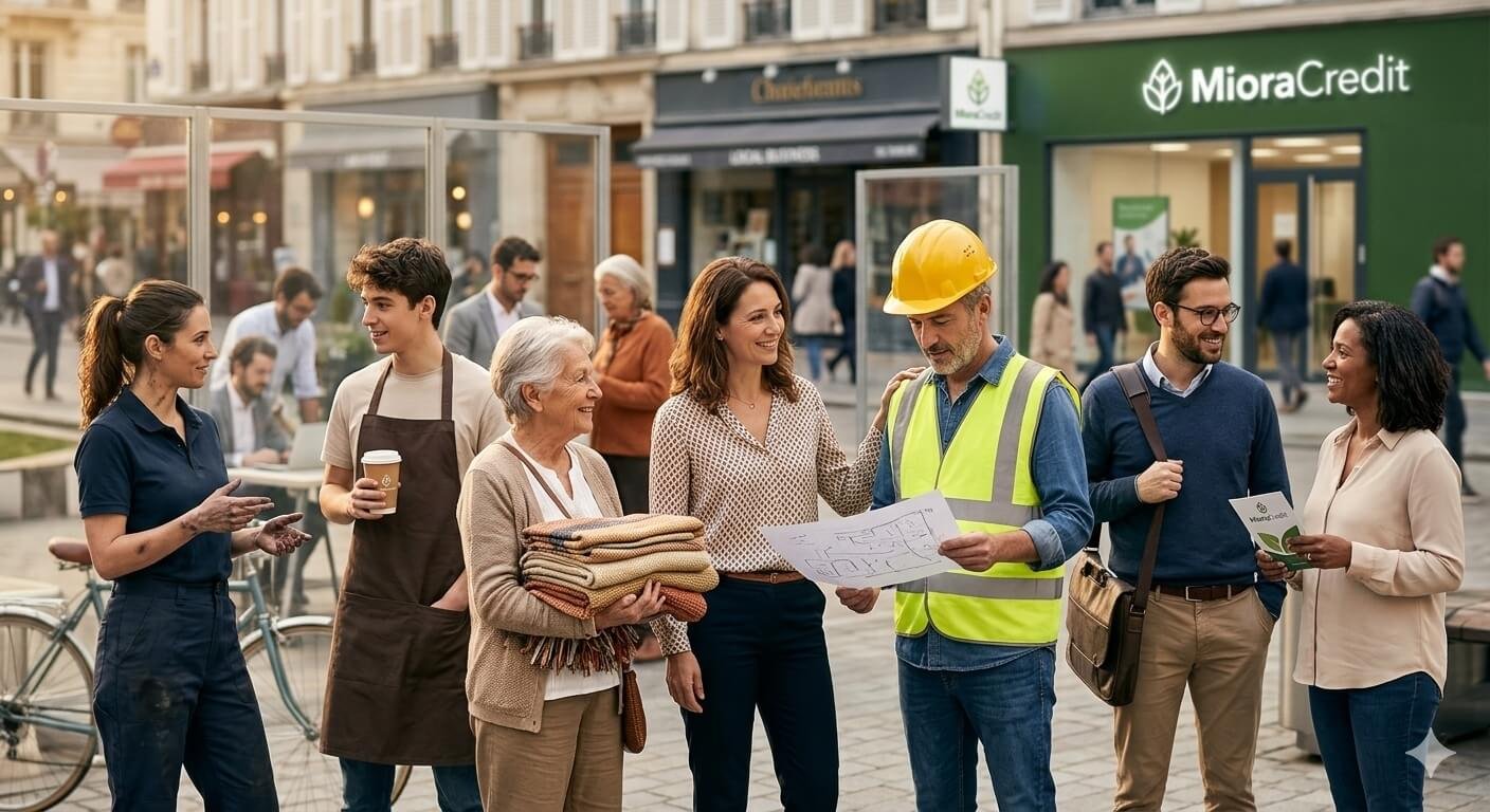 Clients MIORA CREDIT ayant financé leur projet
